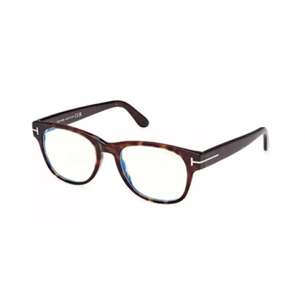 NWT Tom Ford FT5898B Havana 52mm Eyeglasses